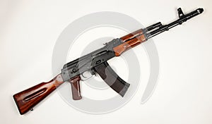 Russian AK74 assault rifle photo